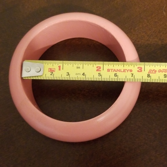 SOLD Wooden bangle bracelet bundle - Picture 5 of 5